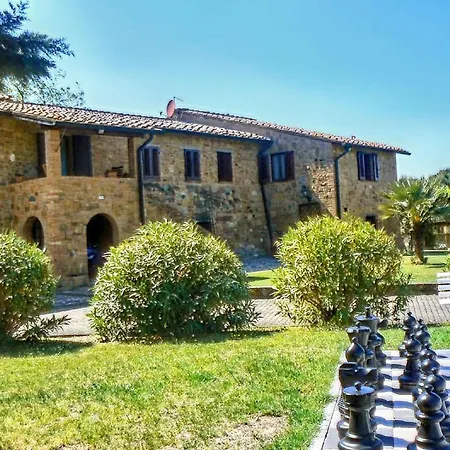 In With Garden And Pool Apartment Montaione