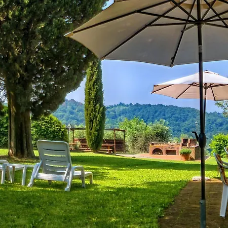 Apartment In With Garden And Pool Montaione