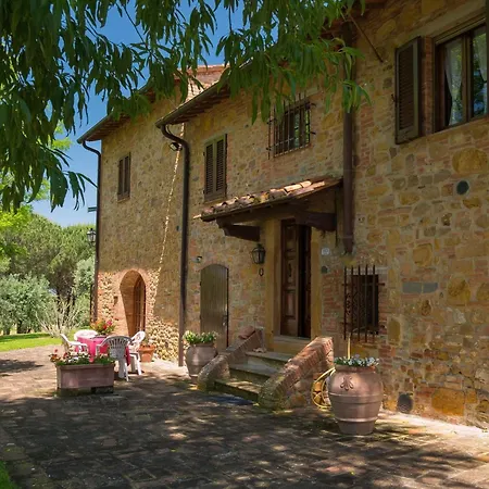 In With Garden And Pool Montaione