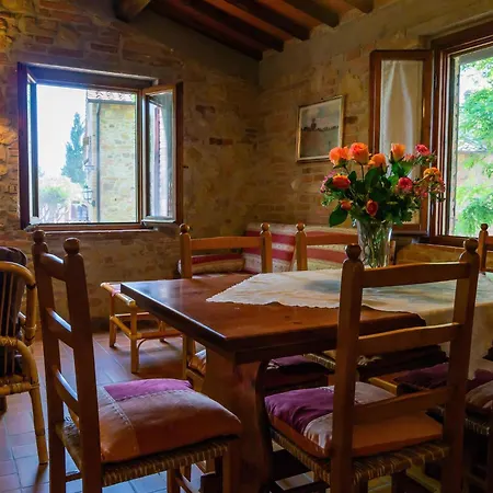 Apartment In With Garden And Pool Montaione